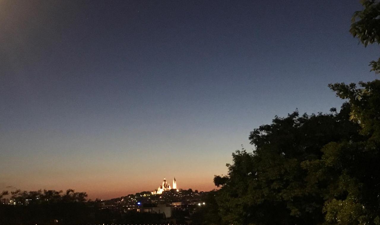 Apartment Direct Views Of Eiffel Tower & Sacre-Coeur From Mezzanine - 10 Mins To Paris Center Exterior foto